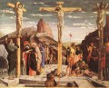 Kreuzigung Maler Andrea Mantegna Religiosen Christentum
